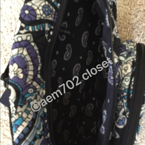 NWT VERA BRADLEY SLING BACKPACK - Picture 4 of 5